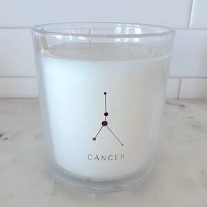 CANCER Zodiac Enchanted Mandarin Scented Candle